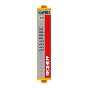 EJ6910 | EtherCAT plug-in module communication interface, TwinSAFE Logic