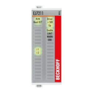 EJ7211-0010 | EtherCAT plug-in module, 1-channel motion interface, servo motor, 48 V DC, 4.5 A, OCT