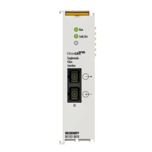 EK1521-0010 | 1-port EtherCAT fibre optic junction