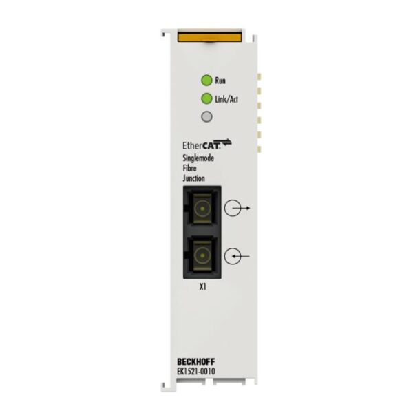 EK1521-0010 | 1-port EtherCAT fibre optic junction