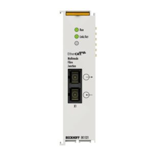 EK1521 | 1-port EtherCAT fibre optic junction