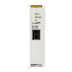 EK1561 | 1-port EtherCAT plastic optical fibre junction