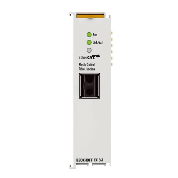 EK1561 | 1-port EtherCAT plastic optical fibre junction