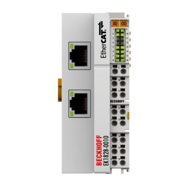 EK1828-0010 | EtherCAT Coupler with integrated digital outputs