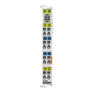 EL1034 | EtherCAT Terminal, 4-channel digital input, 24 V DC, 10 µs, potential-free