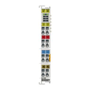 EL1702 | EtherCAT Terminal, 2-channel digital input, 120…230 V AC, 10 ms