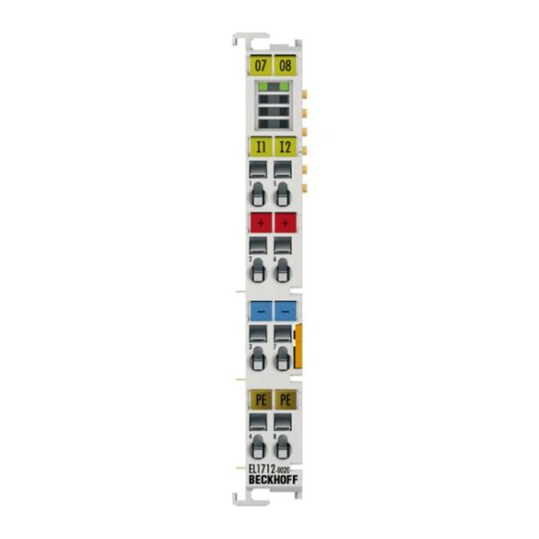 EL1712-0020 | EtherCAT Terminal, 2-channel digital input, 120 V DC, 3 ms