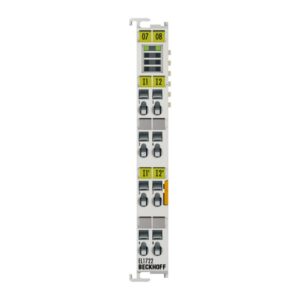 EL1722 | EtherCAT Terminal, 2-channel digital input, 120…230 V AC, 10 ms, without power contacts