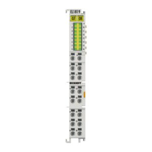 EL1819 | EtherCAT Terminal, 16-channel digital input, 24 V DC, 10 µs