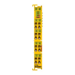 EL1904 | EtherCAT Terminal, 4-channel digital input, 24 V DC, TwinSAFE
