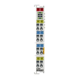 EL2004 | EtherCAT Terminal, 4-channel digital output, 24 V DC, 0.5 A