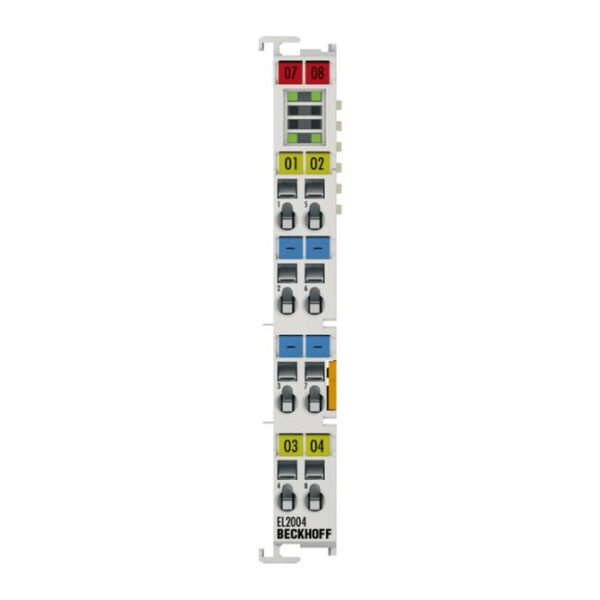 EL2004 | EtherCAT Terminal, 4-channel digital output, 24 V DC, 0.5 A