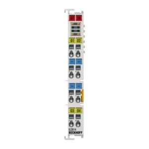 EL2014 | EtherCAT Terminal, 4-channel digital output, 24 V DC, 0.5 A, with diagnostics