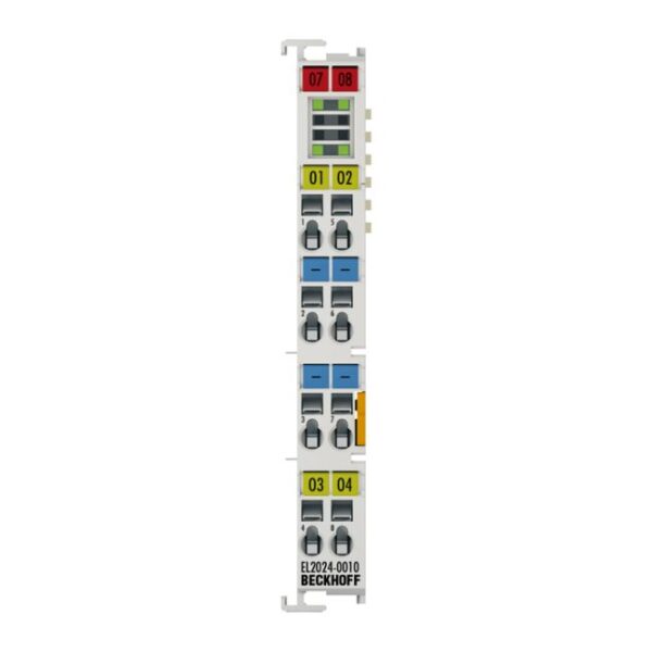 EL2024-0010 | EtherCAT Terminal, 4-channel digital output, 12 V DC, 2 A