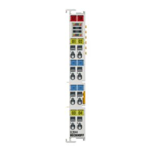 EL2044 | EtherCAT Terminal, 4-channel digital output, 24 V DC, 2 A, with extended diagnostics