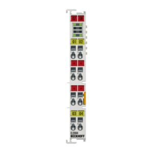 EL2084 | EtherCAT Terminal, 4-channel digital output, 24 V DC, 0.5 A, ground switching