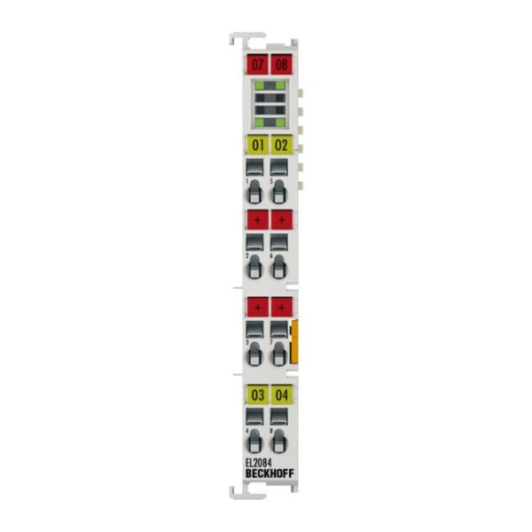 EL2084 | EtherCAT Terminal, 4-channel digital output, 24 V DC, 0.5 A, ground switching