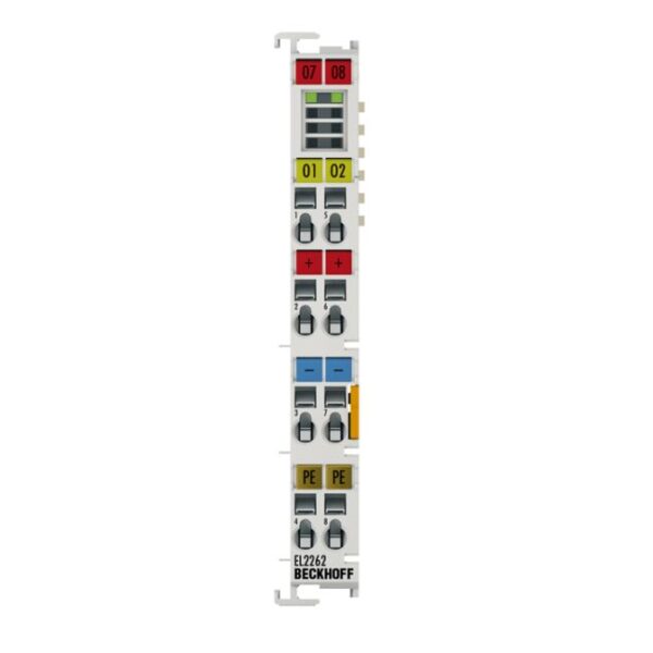 EL2262 | EtherCAT Terminal, 2-channel digital output, 24 V DC, 0.5 A, oversampling