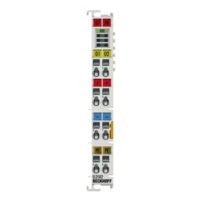 EL2502 | EtherCAT Terminal, 2-channel PWM output, 24 V DC, 0.5 A