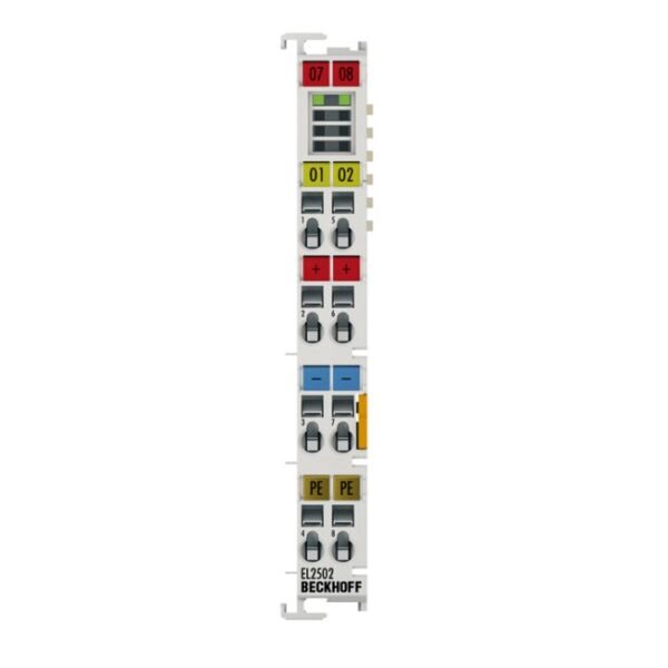 EL2502 | EtherCAT Terminal, 2-channel PWM output, 24 V DC, 0.5 A