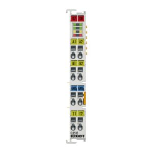 EL2535 | EtherCAT Terminal, 2-channel PWM output, 24 V DC, 1 A, current-controlled