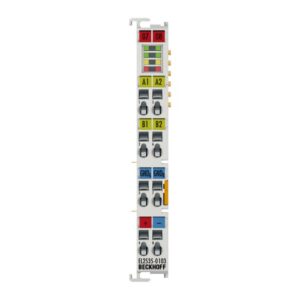 EL2535-0103 | EtherCAT Terminal, 2-channel PWM output, 12…48 V DC, 3 A, current-controlled