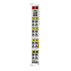 EL2602-0010 | EtherCAT Terminal, 2-channel relay output, 230 V AC, 30 V DC, 5 A, contact-protecting switching