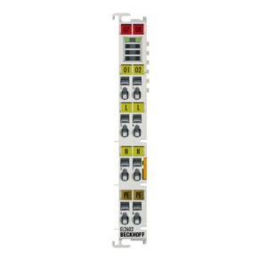 EL2602 | EtherCAT Terminal, 2-channel relay output, 230 V AC, 30 V DC, 5 A
