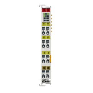 EL2622-0010 | EtherCAT Terminal, 2-channel relay output, 230 V AC, 30 V DC, 5 A, contact-protecting switching, without power contacts