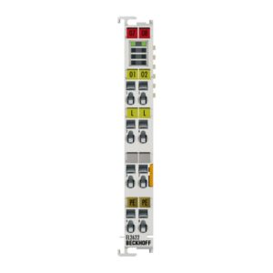 EL2622 | EtherCAT Terminal, 2-channel relay output, 230 V AC, 30 V DC, 5 A, without power contacts