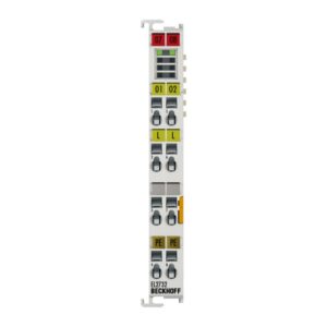 EL2732 | EtherCAT Terminal, 2-channel triac output, 12…230 V AC, 1 A, without power contacts