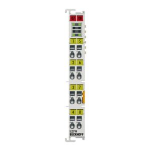 EL2794 | EtherCAT Terminal, 4-channel solid state relay output, 30 V AC, 48 V DC, 2 A, potential-free