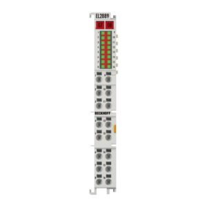EL2889 | EtherCAT Terminal, 16-channel digital output, 24 V DC, 0.5 A, ground switching