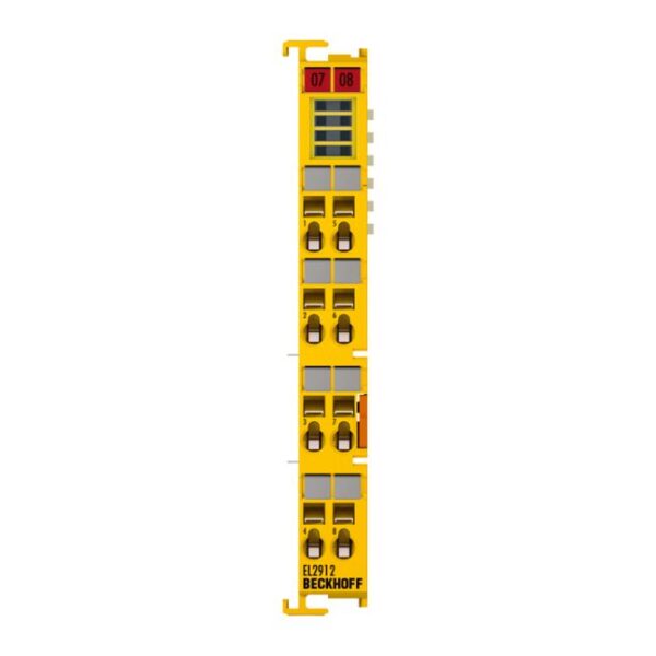 EL2912 | EtherCAT Terminal, 2-channel digital output, 24 V DC, 2 A, TwinSAFE, TwinSAFE Logic
