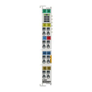 EL3002 | EtherCAT Terminal, 2-channel analog input, voltage, ±10 V, 12 bit, single-ended