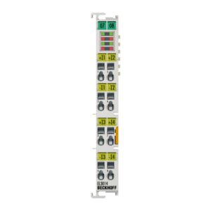 EL3014 | EtherCAT Terminal, 4-channel analog input, current, 0…20 mA, 12 bit, differential