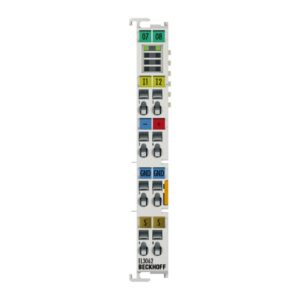 EL3062 | EtherCAT Terminal, 2-channel analog input, voltage, 0…10 V, 12 bit, single-ended