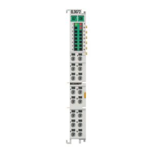 EL3072 | EtherCAT Terminal, 2-channel analog input, multi-function, ±10 V, ±20 mA, 12 bit