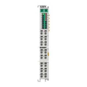 EL3074 | EtherCAT Terminal, 4-channel analog input, multi-function, ±10 V, ±20 mA, 12 bit