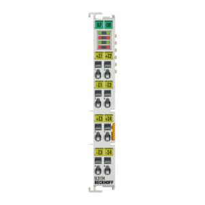 EL3124 | EtherCAT Terminal, 4-channel analog input, current, 4…20 mA, 16 bit, differential
