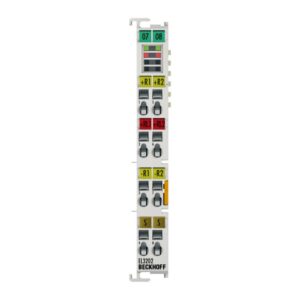 EL3202 | EtherCAT Terminal, 2-channel analog input, temperature, RTD (Pt100), 16 bit
