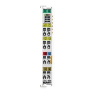 EL3751-0020 | EtherCAT Terminal, 1-channel analog input, multi-function, 24 bit, 10 ksps, factory calibrated