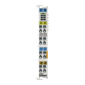 EL4002 | EtherCAT Terminal, 2-channel analog output, voltage, 0…10 V, 12 bit