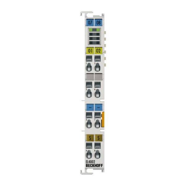 EL4002 | EtherCAT Terminal, 2-channel analog output, voltage, 0…10 V, 12 bit