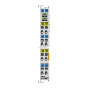 EL4004 | EtherCAT Terminal, 4-channel analog output, voltage, 0…10 V, 12 bit