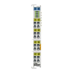 EL4008 | EtherCAT Terminal, 8-channel analog output, voltage, 0…10 V, 12 bit