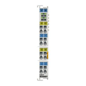 EL4014 | EtherCAT Terminal, 4-channel analog output, current, 0…20 mA, 12 bit