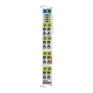 EL4018 | EtherCAT Terminal, 8-channel analog output, current, 0…20 mA, 12 bit