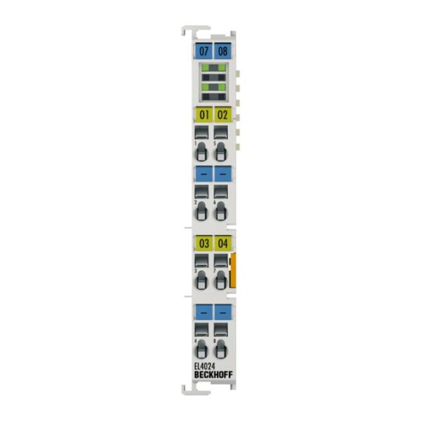 EL4024 | EtherCAT Terminal, 4-channel analog output, current, 4…20 mA, 12 bit