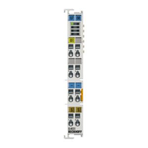 EL4031 | EtherCAT Terminal, 1-channel analog output, voltage, ±10 V, 12 bit